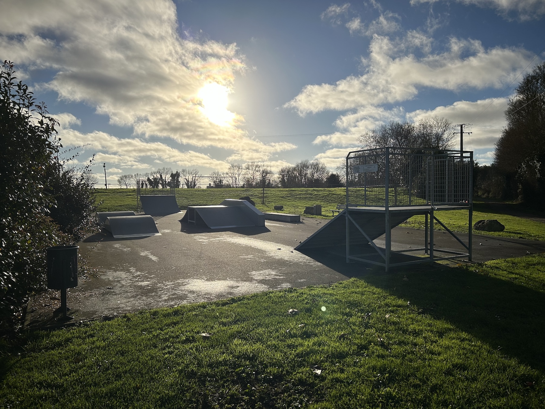 Vouhé skatepark